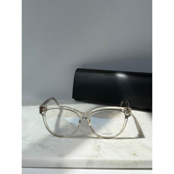 NEW Saint Laurent SLM108 OPT Clear Eyeglasses Frames - Picture 4 of 9